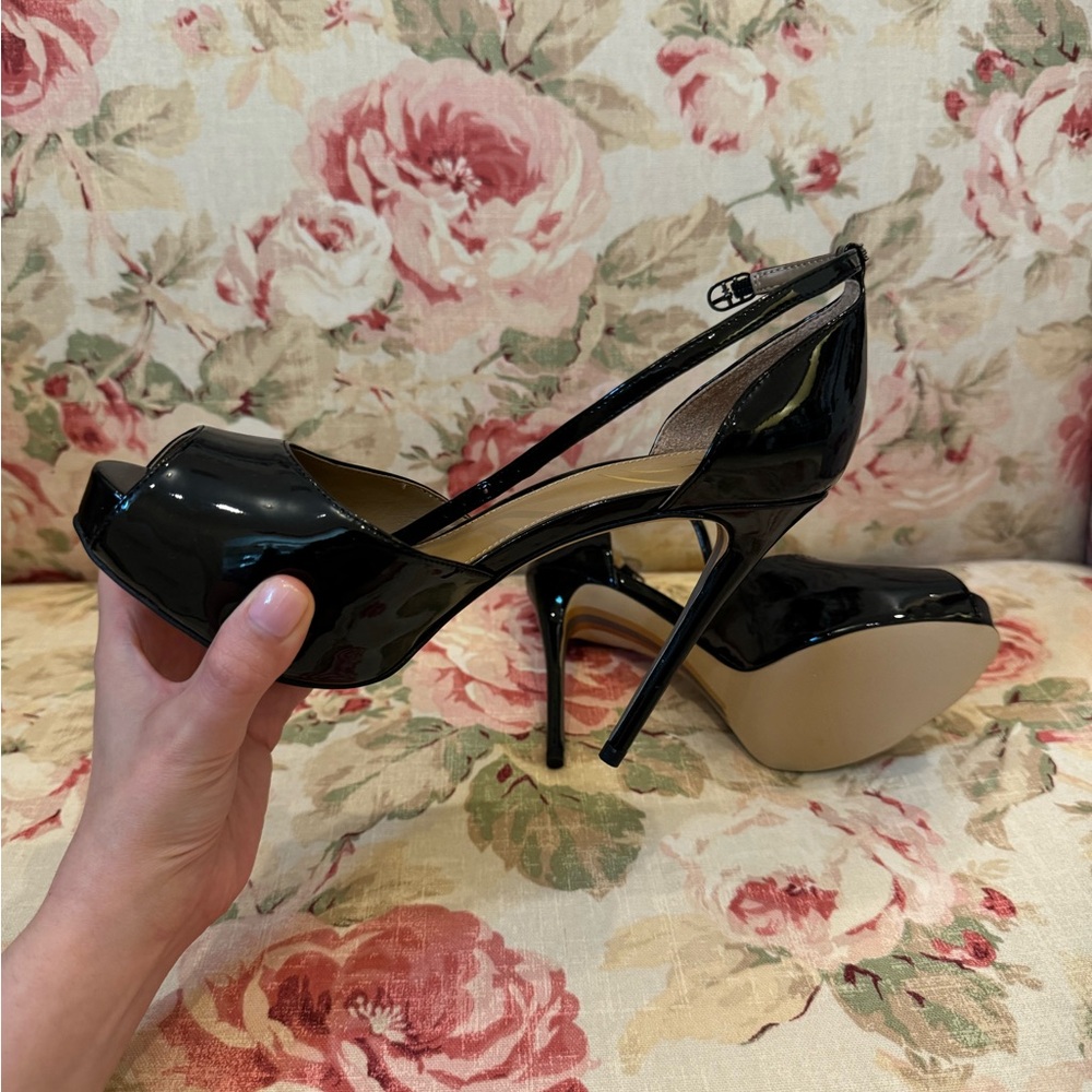 Sam Edelman “Florencia” Heels - Black Color - Size 6 - Brand New! - Picture 8 of 10